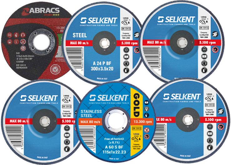 Abrasive Cutting Discs Abrasive Cutting Discs