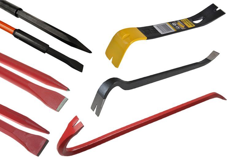 Crow Bars & Wrecking Bars
