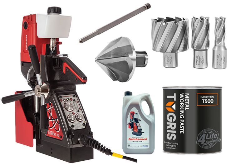 Rotabroach Mag Drills, Cutters & Accessories