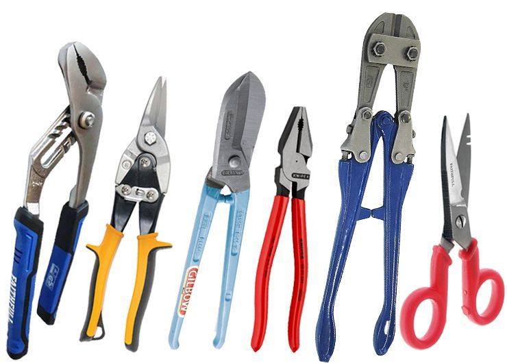 Snips, Bolt Cutters, Pliers & Nippers Snips, Bolt Cutters, Pliers & Nippers