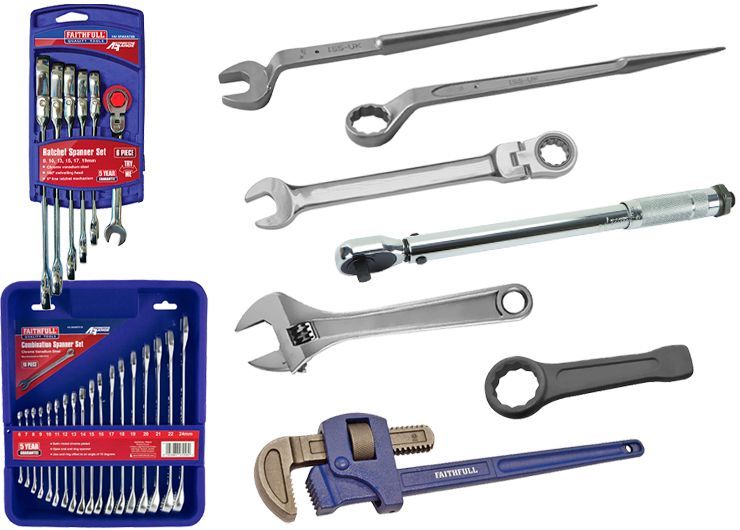 Spanners & Wrenches Spanners & Wrenches