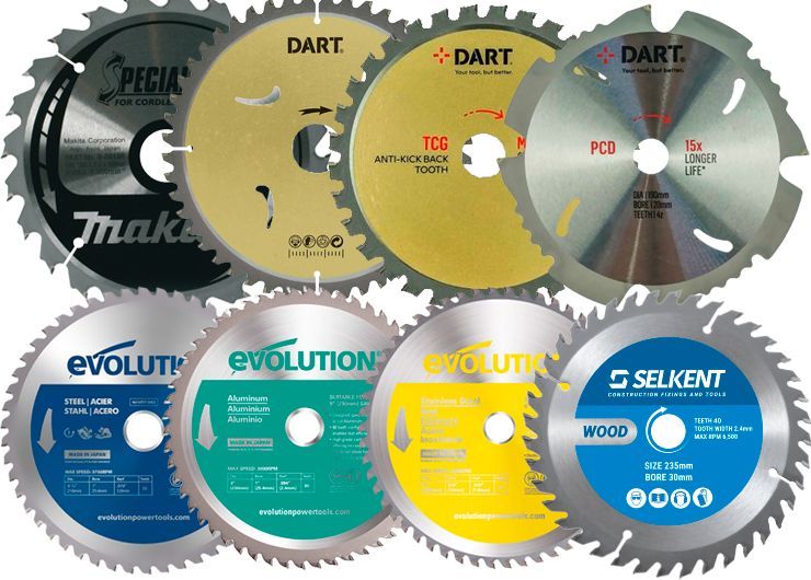 TCT Saw Blades