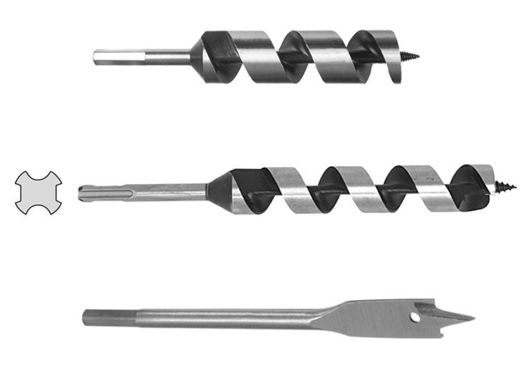 Wood Drill Bits