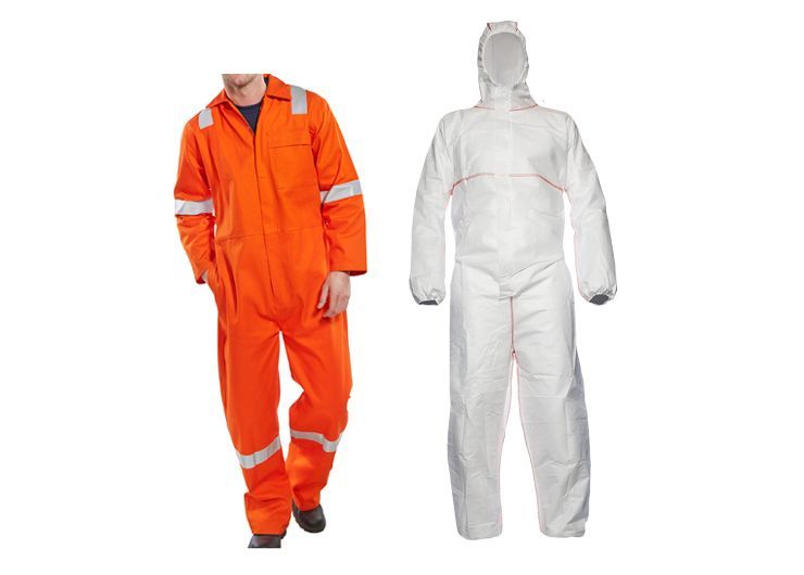 Fire Retardant Disposable Coveralls