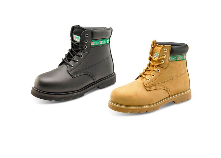 Goodyear Welted Safety Boots