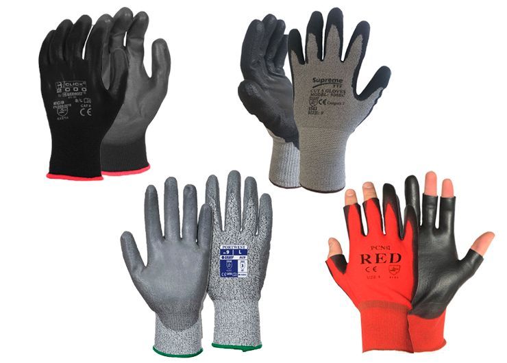 PU Coated Gloves