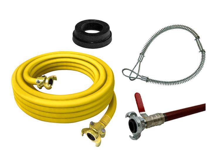 Air Hose & Compressors