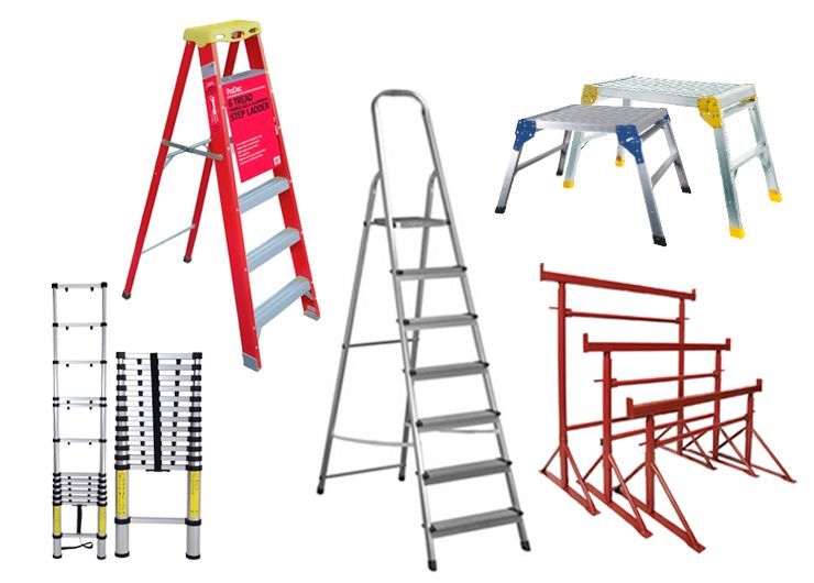 Ladders; Steps & Hop Ups