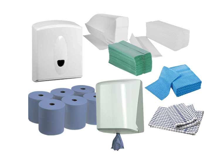 Paper Towels & Cloths