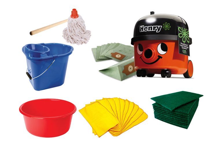 Vacuum & Cleaning Equipment