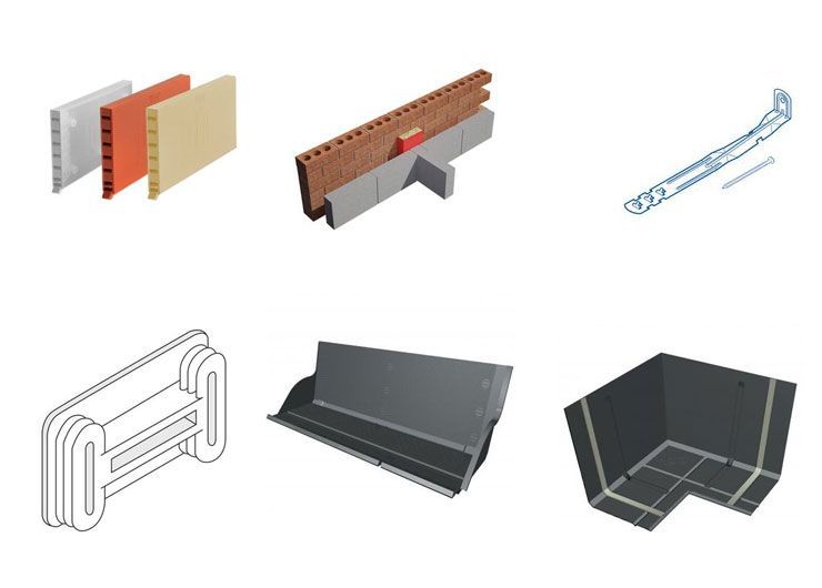 Brickwork Accessories & Trays