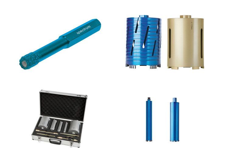 Dry Cores , Wet Cores & Accessories
