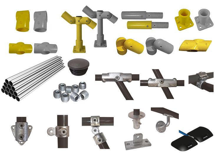 Handrail Tubes & Fittings