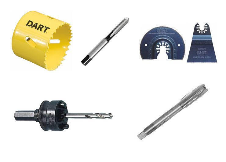 Holesaws, Taps, Arbors & Multicutters