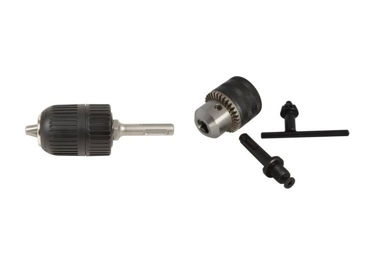 Keyless Chuck & Keyed Keyless Chuck & Keyed