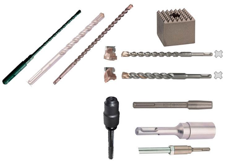 SDS Drill Bits & Accessories