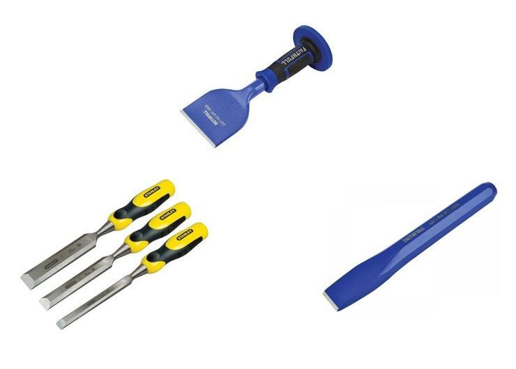 Wood Chisels & Bolsters