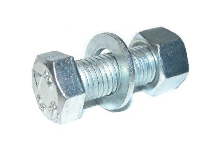 BZP CE Approved Hexagon Set Screw Assembled