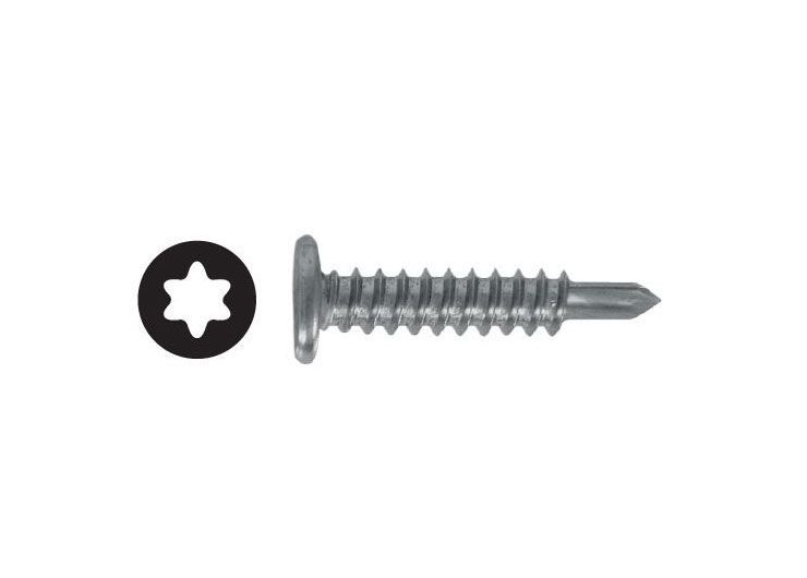Low Profile Stainless Steel Self Drill Screw