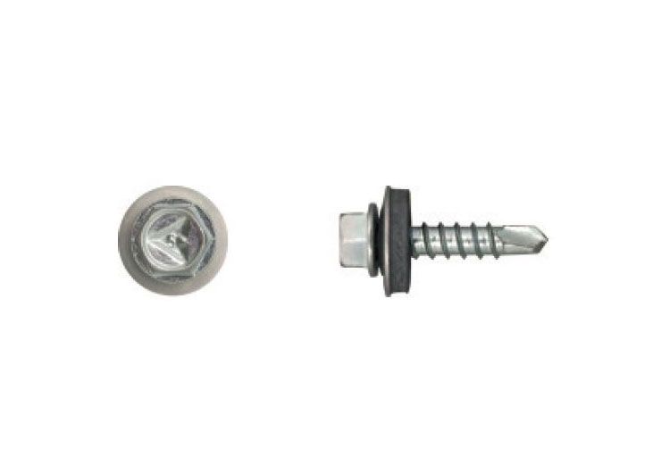 LS Stainless Hex Selfdrill Bi-metal Washered Screws