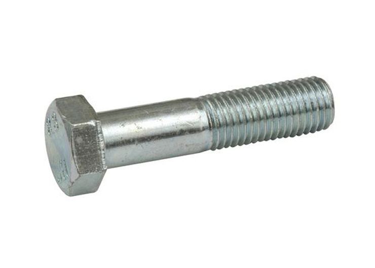 Hexagon Bolts Part Thread Bright Zinc Plated