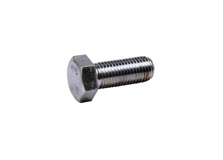 Fully Threaded Hexagon Set Screw Bright Zinc Plated