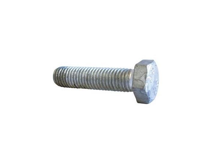 Fully Threaded Hexagon Set Screw Galvanised