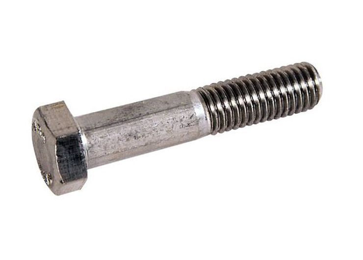 Hexagon Bolts Part Thread Stainless Steel