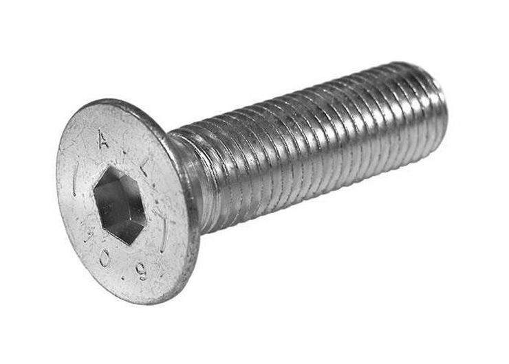 Socket Countersunk Screw BZP