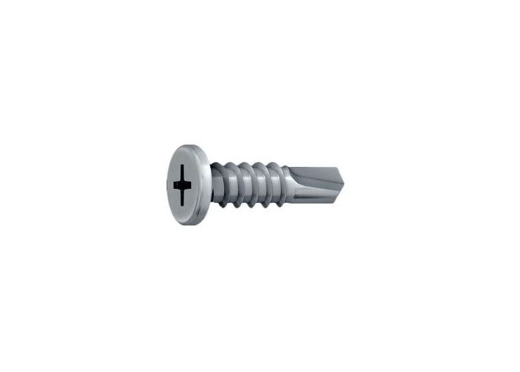 Cheese Head Low Profile PH2 Screws
