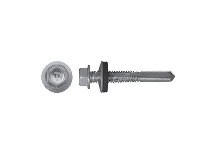Hex HS Washered Self-drill Screws Corrosion Resistant