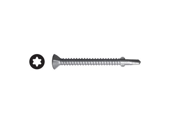 Countersunk Wing Tip Self-drill Screws