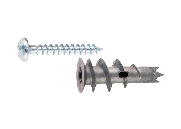 Plasterboard Fixing Speed Plug & screw