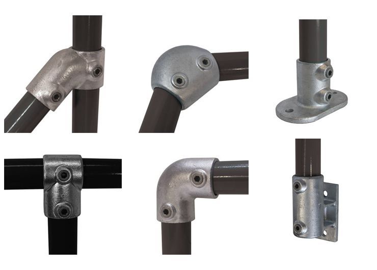 Fast Clamp & Kee Klamp Handrail Fittings