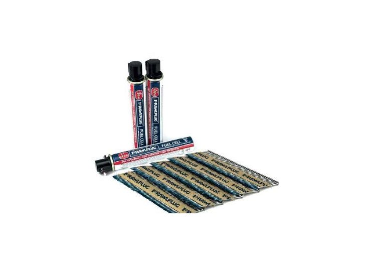 1st Fix Gas Nails Ring & Fuel Cell