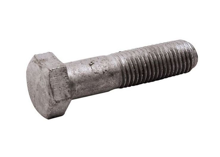 Hexagon Bolts Part Thread Galvanised