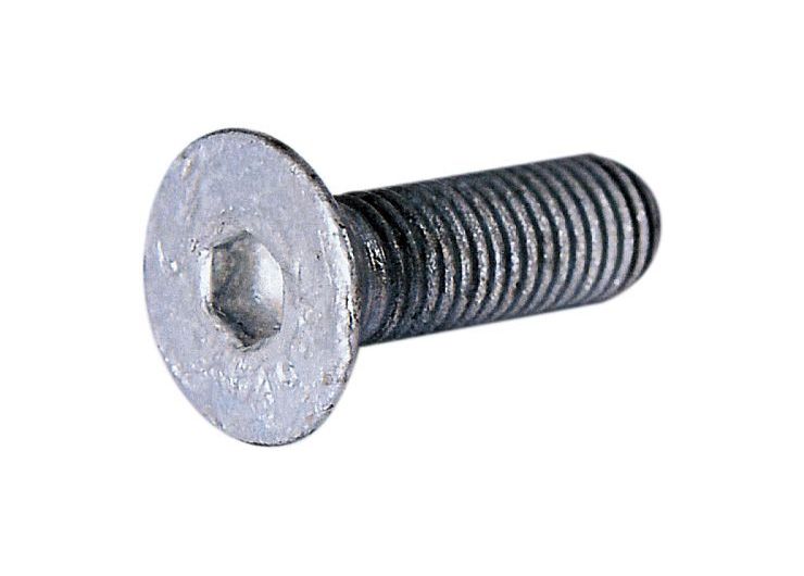 Socket Countersunk Galv