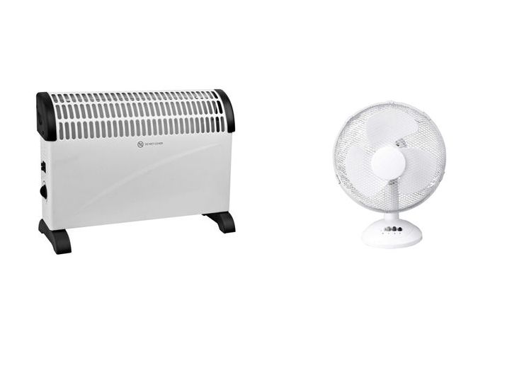 Heaters & Fans