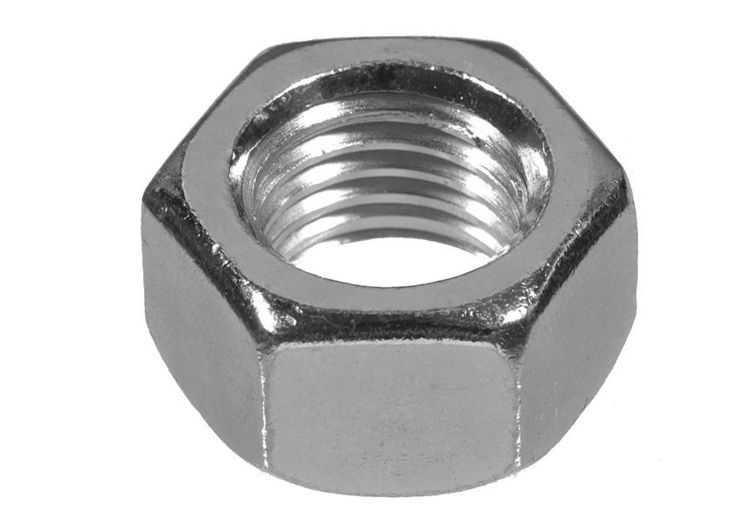 Hexagon Full Nuts