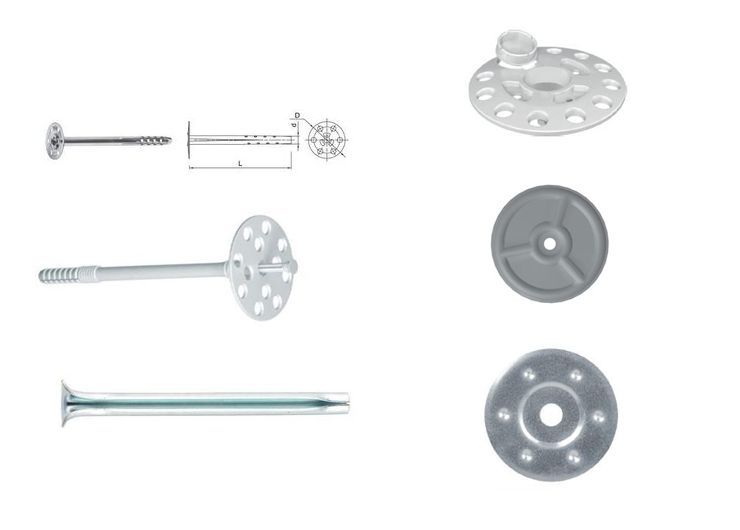 Insulation Washers & Fixings