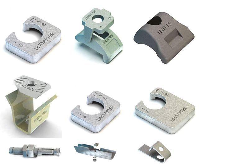 Lindapter Fixings