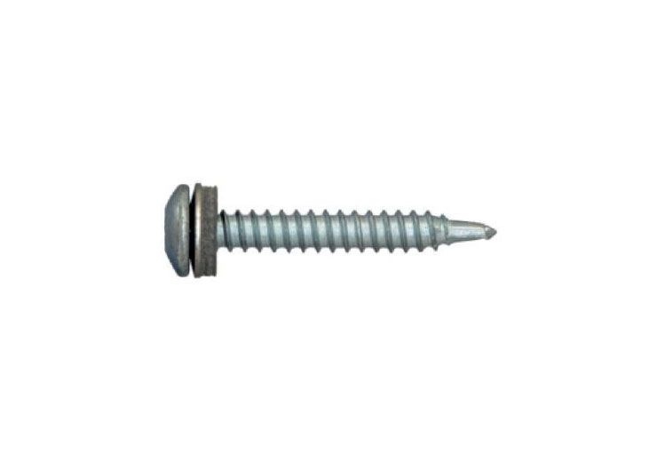 Washered Low Profile BI Metal Stainless Self Drill Screws