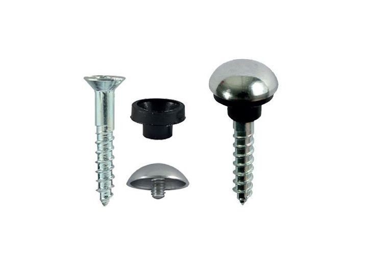 Mirror Screw Dome