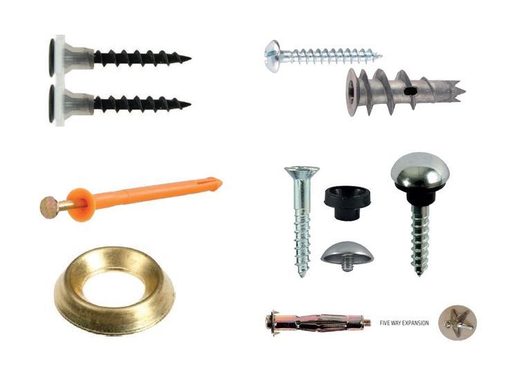 Plasterboard Fixings