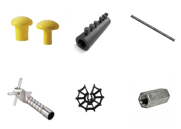 Rebar, Tie Rod & Accessories