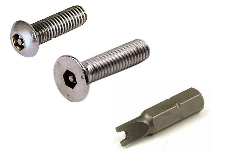 Security Fastenings