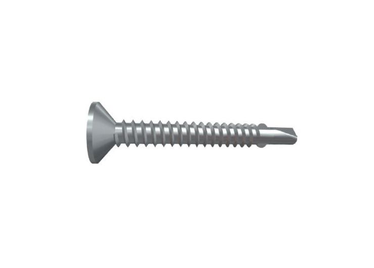 Bi-Metal Wing-Drill TEK Screw