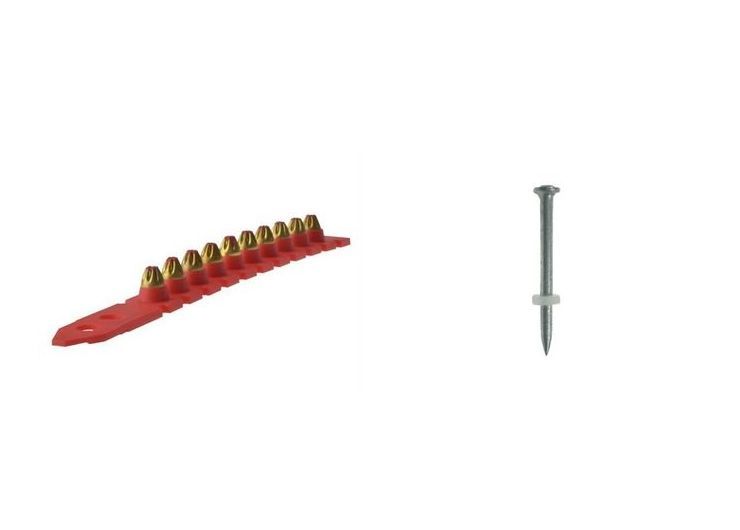 Shot Fired Nails & Cartridge Strips