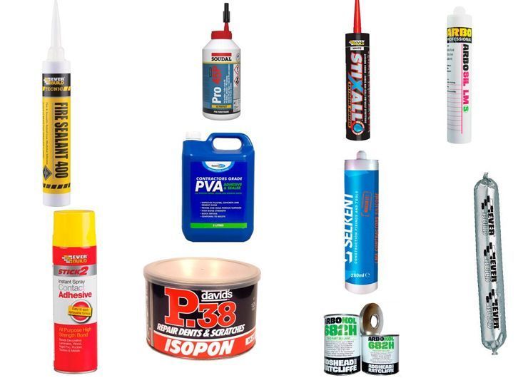 Silicones, Sealants & Adhesives