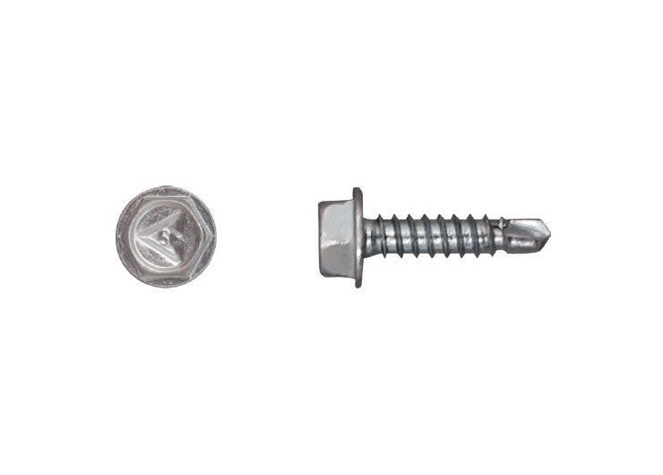 LS Stainless Hex Selfdrill Bi-metal Screws